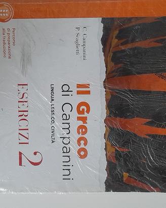 Il greco di Campanini .Esercizi  2