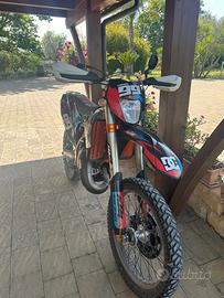Ktm exc 125 six days 2015