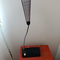 lampada led con schermo foto e video