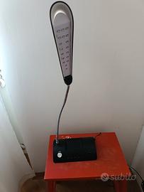 lampada led con schermo foto e video