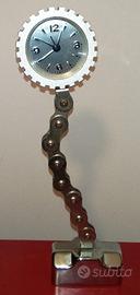 OROLOGIO CATENA MECCANICA STILE INDUSTRIALE
