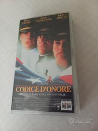 Vhs "Codice D'onore" di Rob Reiner 1992
