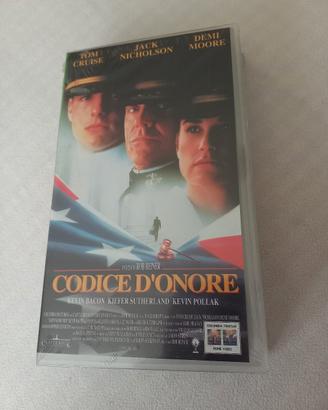 Vhs "Codice D'onore" di Rob Reiner 1992