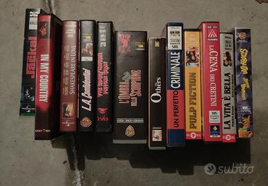 Video cassette film misti