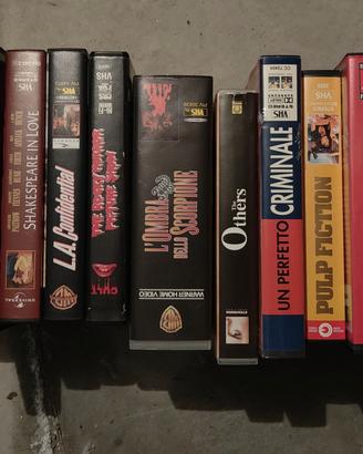 Video cassette film misti
