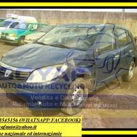 Ricambi Dacia Sandero fino al 2008