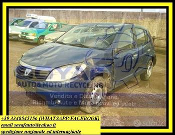 Ricambi Dacia Sandero fino al 2008