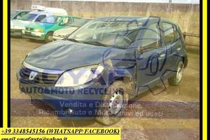 Ricambi Dacia Sandero fino al 2008