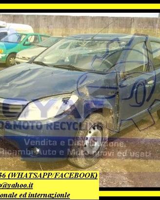 Ricambi Dacia Sandero fino al 2008