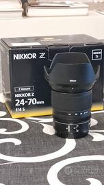 Nikkor Z 24-70 f4