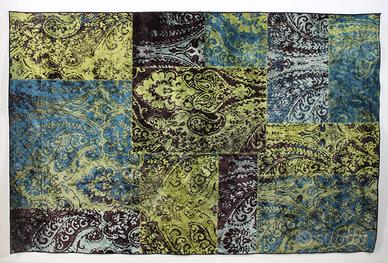 Tappeto disegno damasco