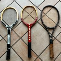 Racchette da tennis vintage