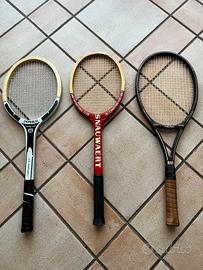 Racchette da tennis vintage