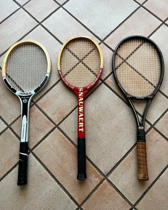 Racchette da tennis vintage