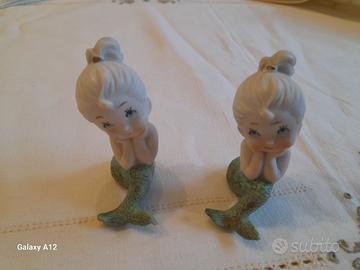 Coppia Mermaid rare 