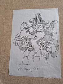 disegno di Dario perruca