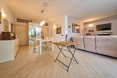 Appartamento con giardino