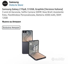 Samsung Galaxy Z Flip8 *NUOVO*