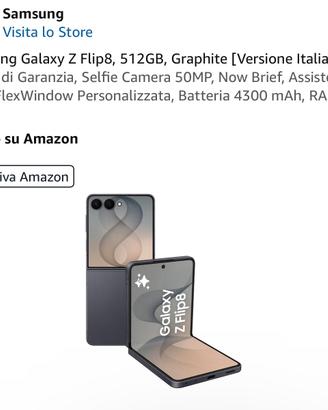 Samsung Galaxy Z Flip8 *NUOVO*