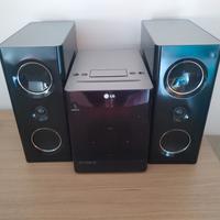 Micro Hi-Fi LG FA 163 80W x 2