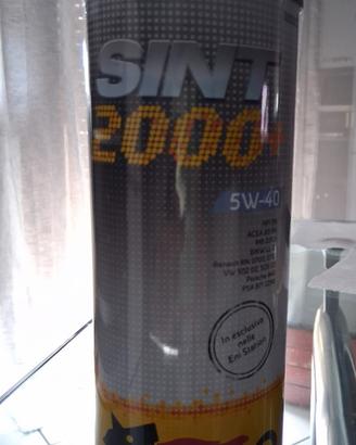 lubrificante per motore Eni Sint 2000+ 5W-40