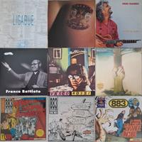 Vinili LP Dance Pop 70 80 - Italiani