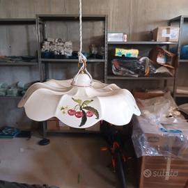 lampadario ceramica