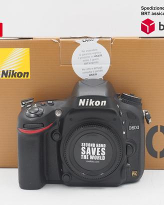 Nikon D600