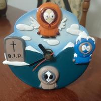 Orologio da tavolo South Park a batteria