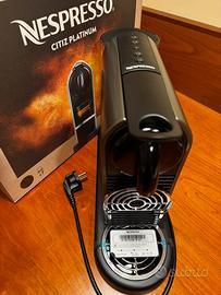 Macchina caffè Nespresso Citiz Platinum