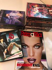 Lotto DVD Milla Jovovich