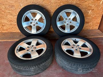 4 CERCHI IN LEGA 16" MERCEDES CLASSE E (W211)