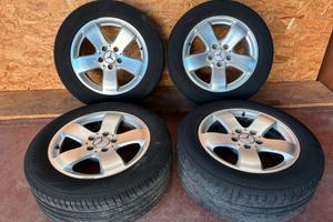 4 CERCHI IN LEGA 16" MERCEDES CLASSE E (W211)