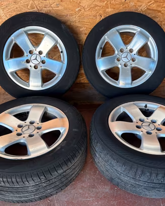4 CERCHI IN LEGA 16" MERCEDES CLASSE E (W211)