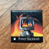 Spilla Vintage Apple Power Macintosh (Anni '90)