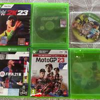 Minecraft, MotoGp23, W2K23 e altri per XboxOne/S/X