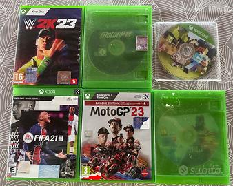 Minecraft, MotoGp23, W2K23 e altri per XboxOne/S/X
