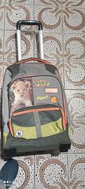 zaino da scuola (trolley) WWF 