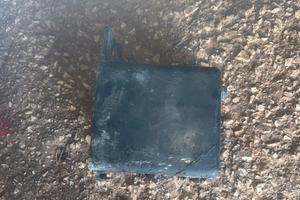 Porta batteria scarabeo