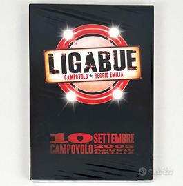 DVD Sigillato Ligabue Campovolo Reggio Emilia