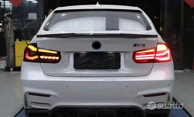 Fanali posteriori fume M4 design per BMW 3 Series 