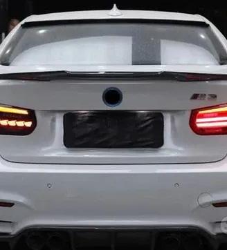 Fanali posteriori fume M4 design per BMW 3 Series 