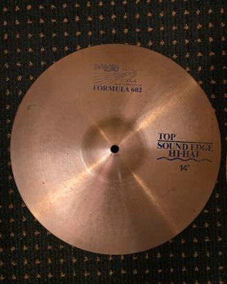 Paiste Formula 602 Sound Edge Hi-Hats Blue Label 