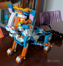LEGO BOOST 17101 - Robot Programmabile 5 in 1