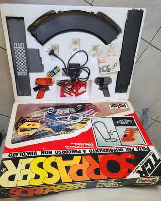 PISTA ELETTRICA POLISTIL SORPASSER HS2 VINTAGE