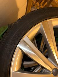 Nuove Gomme invernali + cerchi Skoda 225/45 R 18