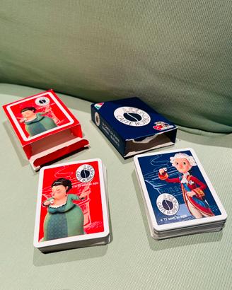 Carte da gioco Modiano