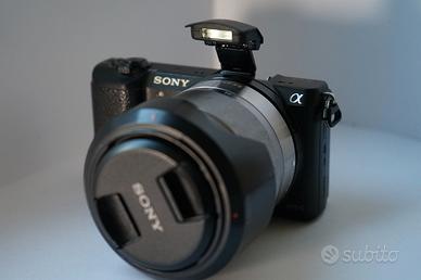 Sony alpha 5100 +sony 18-55 +canon 50mm 