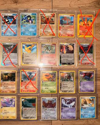 Carte Pokemon Rare (2002-2007)