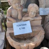 fontana in granito